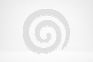 Abstract white archway with subtle geometric patterns