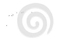 Minimalist Abstract Pattern of Delicate Wavy Lines, Subtle Texture, vector design Generative AI