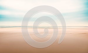 Minimalist Abstract Seascape photo