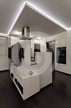 Minimalist apartment - house interior