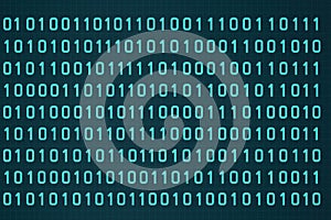 Minimalist Binary Code Art for Digital Design and Technology Projects