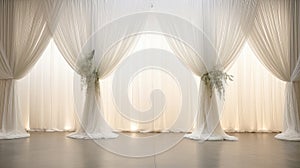 minimalist backdrop wedding minimalistic background
