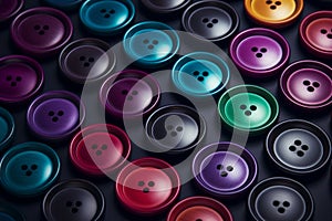 Minimalist background design with interactive control buttons for enhanced user experience photo
