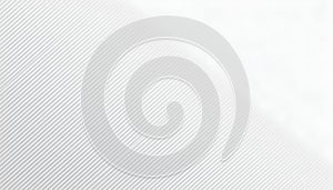 Subtle Diagonal Lines Background - Clean White and Gray Pattern