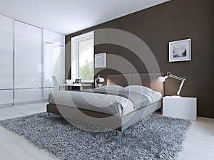Minimalist bedroom for good rest