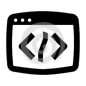 Programming Code Window Icon