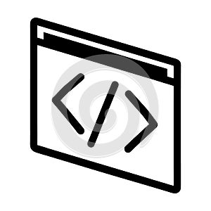 Web Development Code Icon