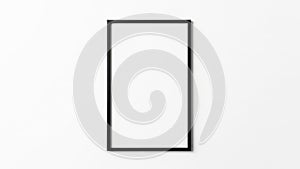 With the stark plain backdrop emphasizing simplicity and modern