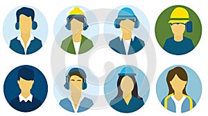 Circular Abstract Logo Design