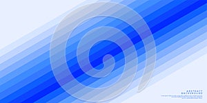 Minimalist blue lines abstract background vector. Variant blue lines background.