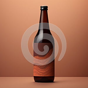 Minimalist Brown Art Gose With Unique Design