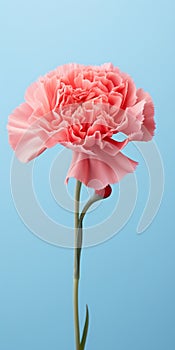 Minimalist Carnation Vase Wallpaper For Distinctive And Hisense H8g