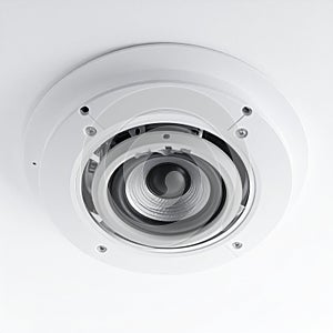 Minimalist In-Ceiling Sound System Speaker
