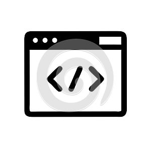 Minimalist Code Window: Development and Programming Symbol for Software Creation