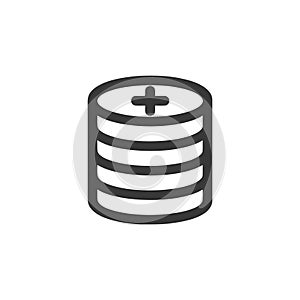 Adding Funds, Growing Business Savings, Financial Growth Concept