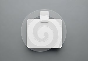 The minimalist design focuses on simplicity and functionality