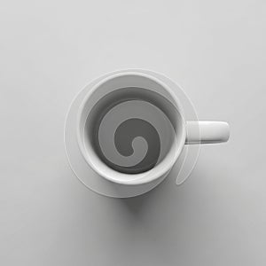 Minimalist design and neutral background emphasize simplicit