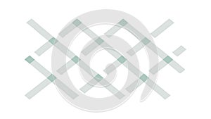 Minimalist Diagonal Grid Pattern, Abstract Intersecting Lines Vector, vector design Generative AI