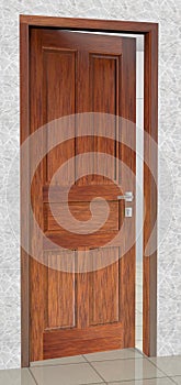 Minimalist door models, modern doors, tropical house doors, wooden doors P2 photo