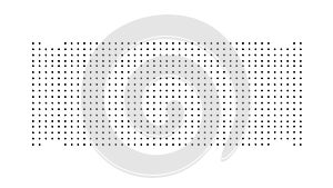 Minimalist Dotted Grid Pattern, Clean Background Texture, vector design Generative AI