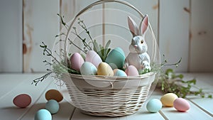 Minimalist Easter Basket