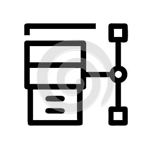 Structured data icon
