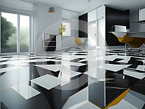 Minimalist Flooring: Inspiring Modern Floor Picture for Clean and Sophisticated Interiors