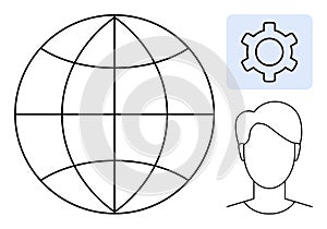 Global Connectivity, User Profile, and Technology Configuration Concept
