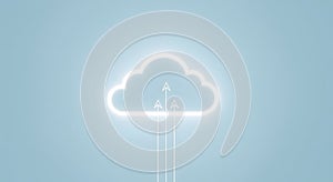 Secure Cloud Computing Upload: Scalable data storage solution for modern technology users and businesses