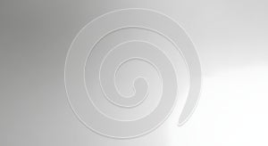 Minimalist gradient background with subtle light reflections on a smooth surface