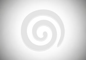 A minimalist gradient background transitioning from light gray at the