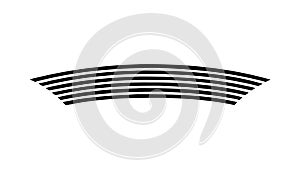 Minimalist Grey Wavy Pattern Abstract Background, vector design Generative AI