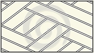 Minimalist Herringbone Pattern Background, Elegant Geometric Design, vector design Generative AI