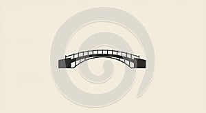 Simple Bridge Silhouette
