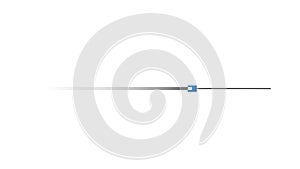 Progress Bar Illustration on White Background