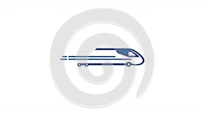 Modern Train Icon
