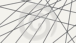 Minimalist Intersecting Lines, Abstract Linear Pattern, vector design Generative AI