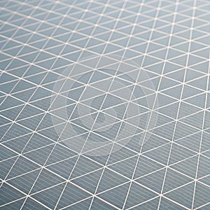 Minimalist Isometric Grid Technical Background