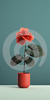 Minimalist Ivy Flower Mobile Wallpaper For Exquisite And Hisense H8g