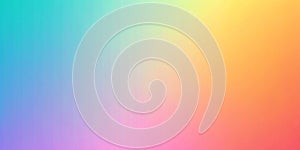 Minimal light color gradient background