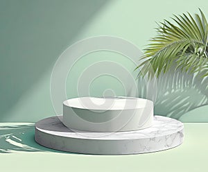 Minimalist Product Display