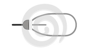 Minimalist Lightbulb Idea Innovation Creative Thinking Vector, vector design Generative AI