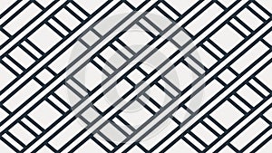 Minimalist linear grid pattern vector, modern geometric background. vector design Generative AI