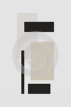 Minimalist Modern Japandi Neutral Scandinavian Wall Art