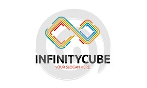 Infinity Cube Logo Template