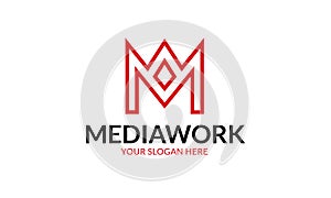 Mediawork Logo Template