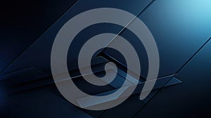 minimalist navy blue technology background