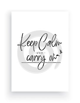 Keep Calm and Carry on, Wording Design, Wall Decals, Art Decor, Home Decor, Lettering Design, Life quotes