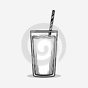 Minimalist Pepsi Clean And Streamlined Graphic Illustration