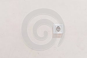 This minimalist photograph features